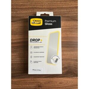 OtterBOX Drop+ Premium Glass Screen Protector for Apple 15 Plus